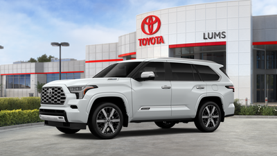 2026 Toyota Sequoia Base