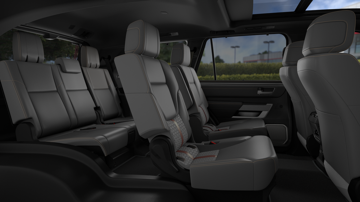 2026 Toyota Sequoia Base