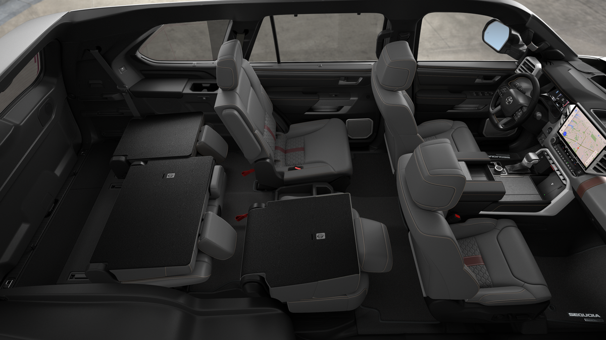 2026 Toyota Sequoia Base