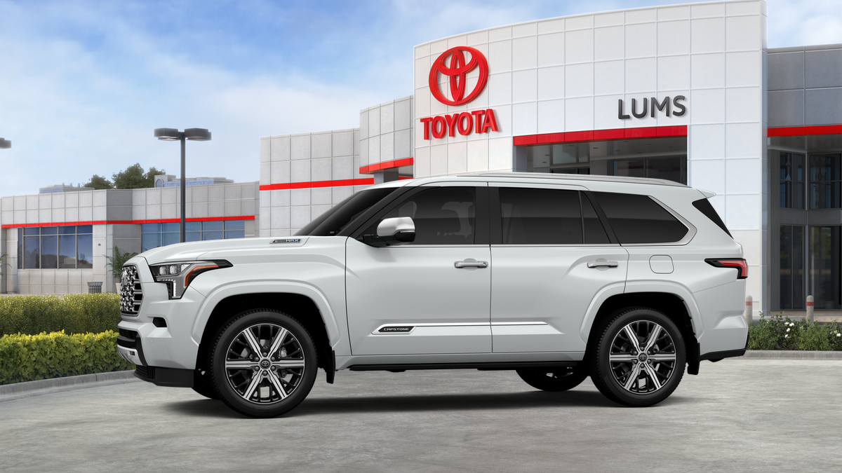 2026 Toyota Sequoia Base