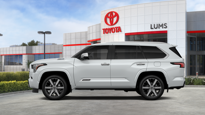 2026 Toyota Sequoia Base