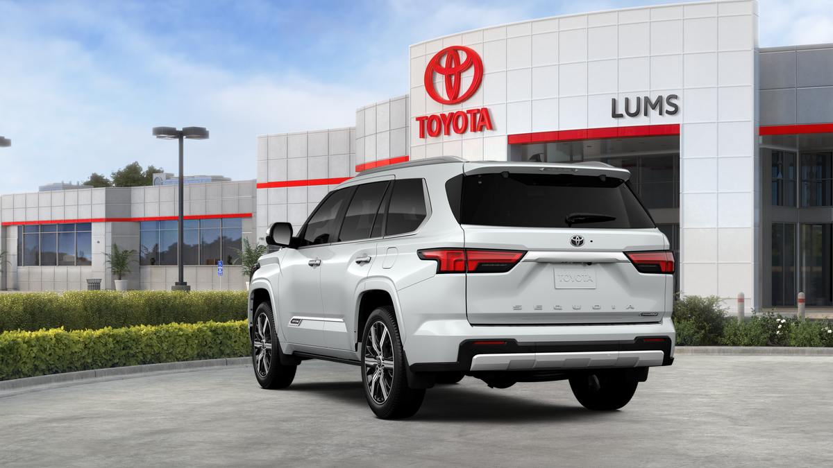 2026 Toyota Sequoia Base