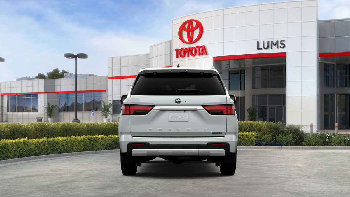 2026 Toyota Sequoia Base