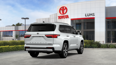 2026 Toyota Sequoia Base