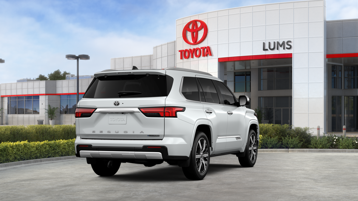 2026 Toyota Sequoia Base