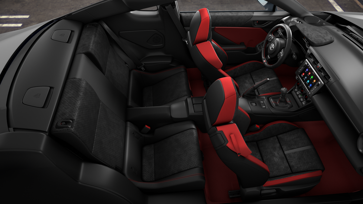2027 Toyota GR86 Premium