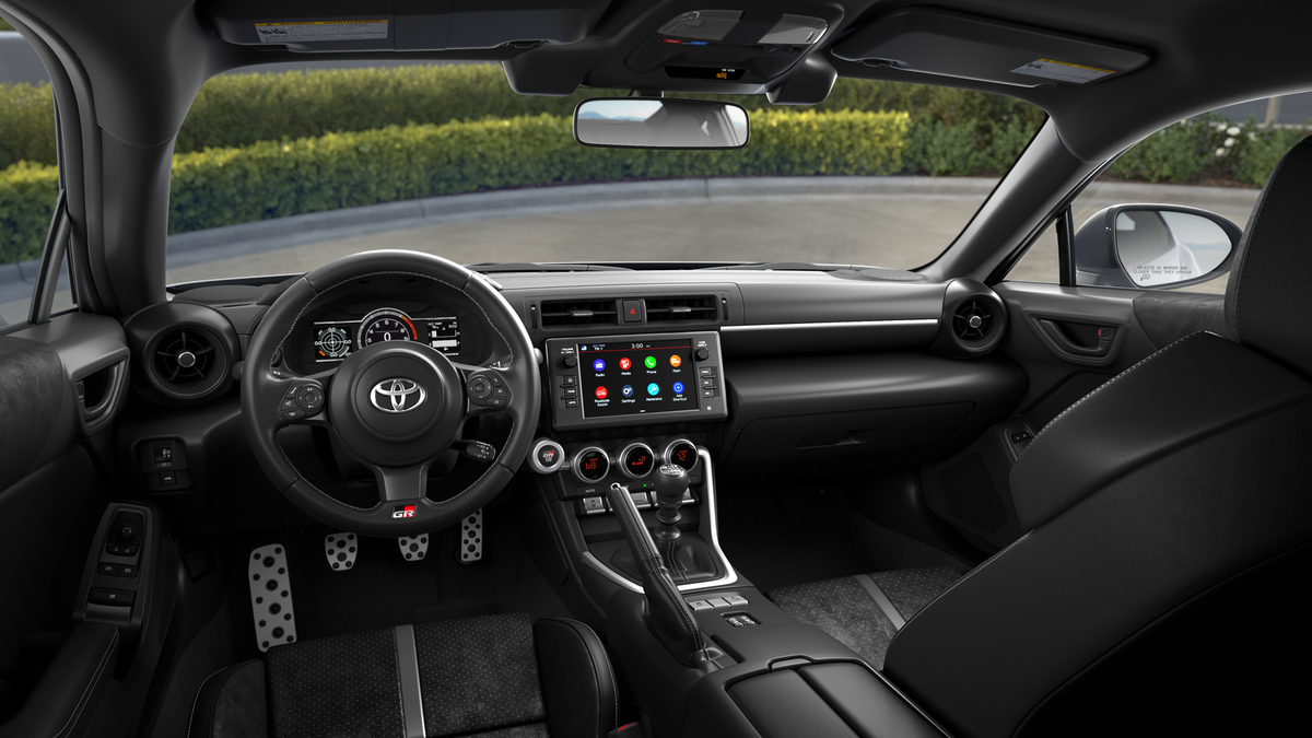 2026 Toyota GR86 Premium