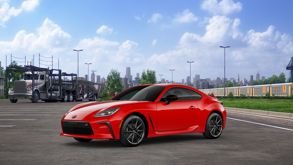 2026 Toyota GR86 Premium