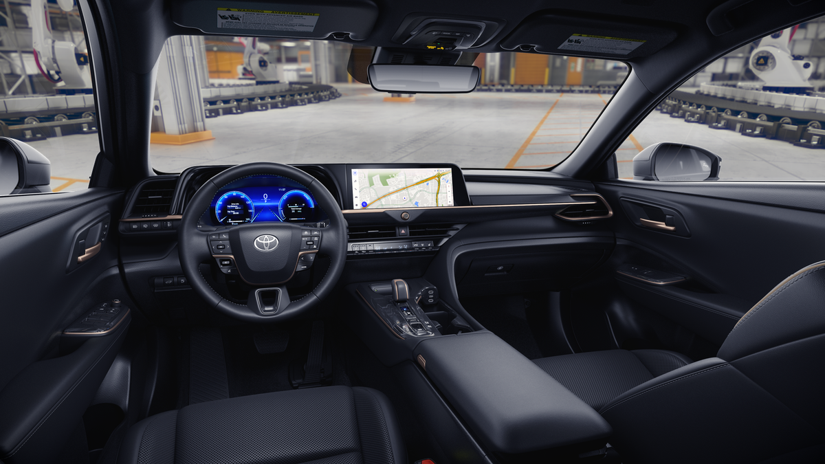 2026 Toyota Toyota Crown Signia Base