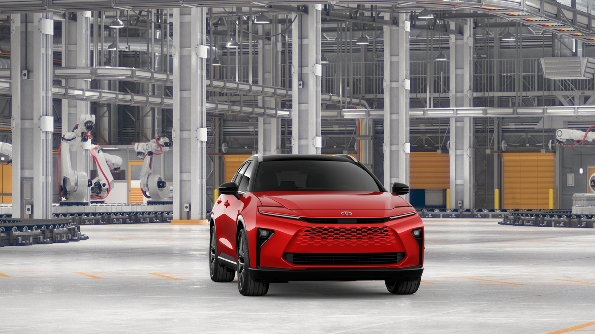 2026 Toyota Toyota Crown Signia Base