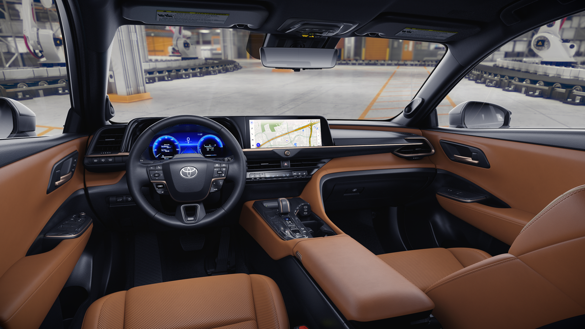 2026 Toyota Toyota Crown Signia Base