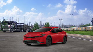 2026 Toyota Prius Base