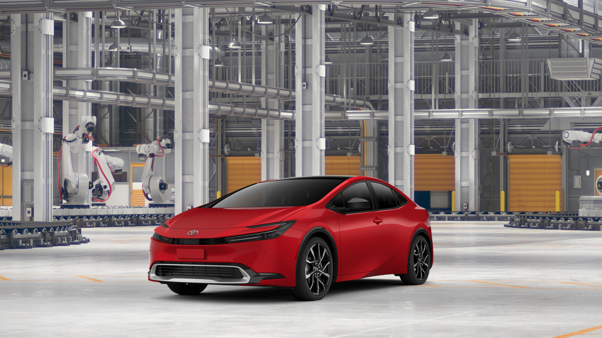 2026 Toyota Prius Plug-in Hybrid Base