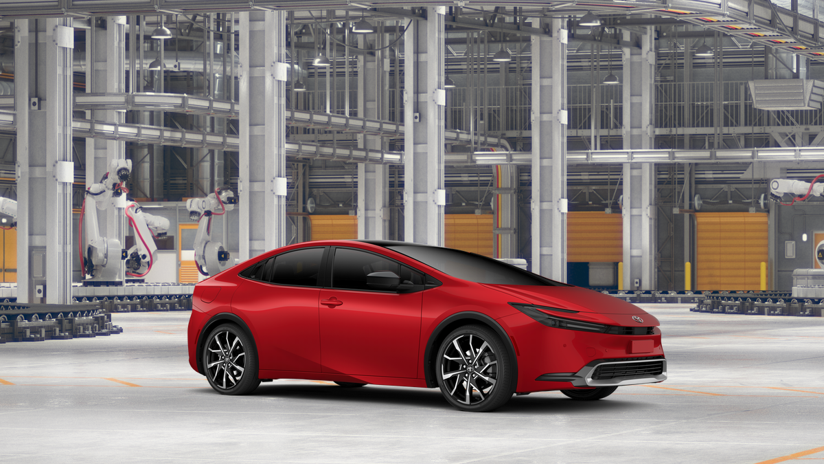 2026 Toyota Prius Plug-in Hybrid Base