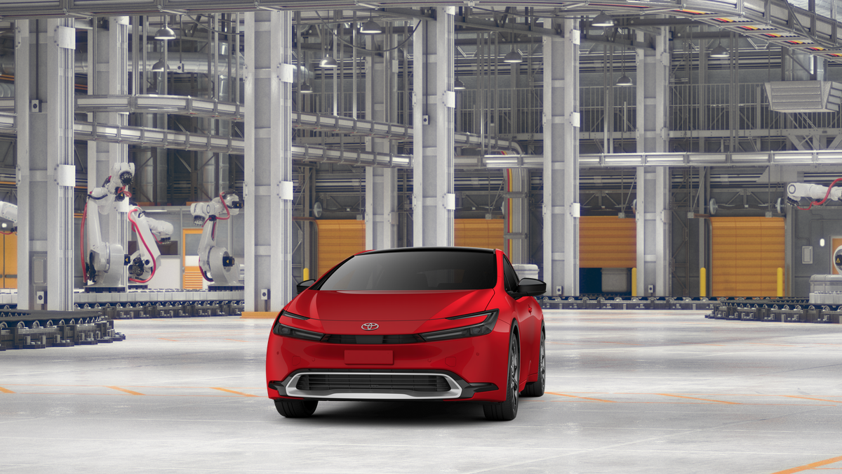 2026 Toyota Prius Plug-in Hybrid Base