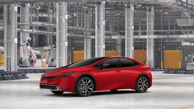 2026 Toyota Prius Plug-in Hybrid Base