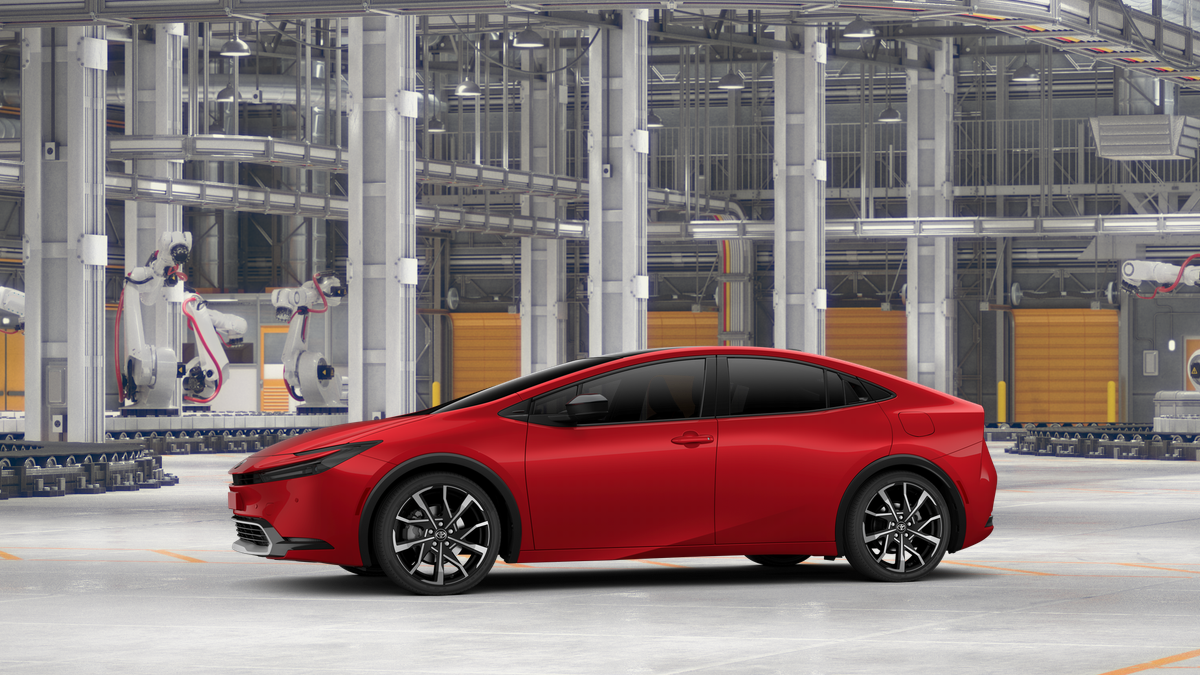 2026 Toyota Prius Plug-in Hybrid Base