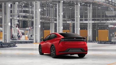 2026 Toyota Prius Plug-in Hybrid Base