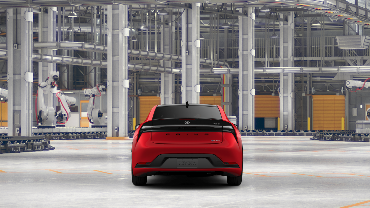 2026 Toyota Prius Plug-in Hybrid Base