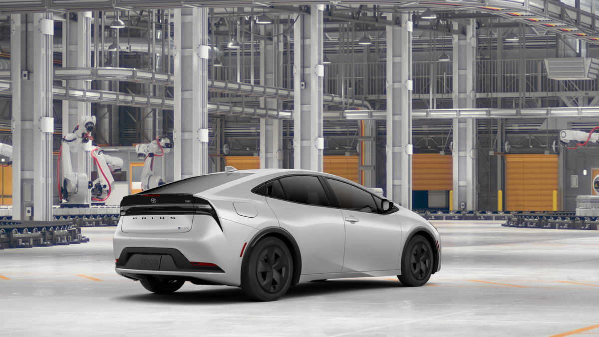 2026 Toyota Prius Plug-in Hybrid Base