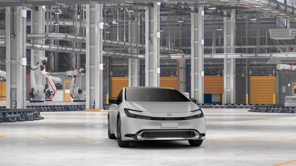 2026 Toyota Prius Plug-in Hybrid Base