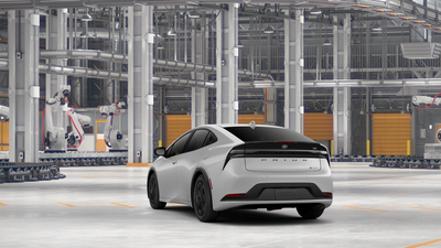 2026 Toyota Prius Plug-in Hybrid Base