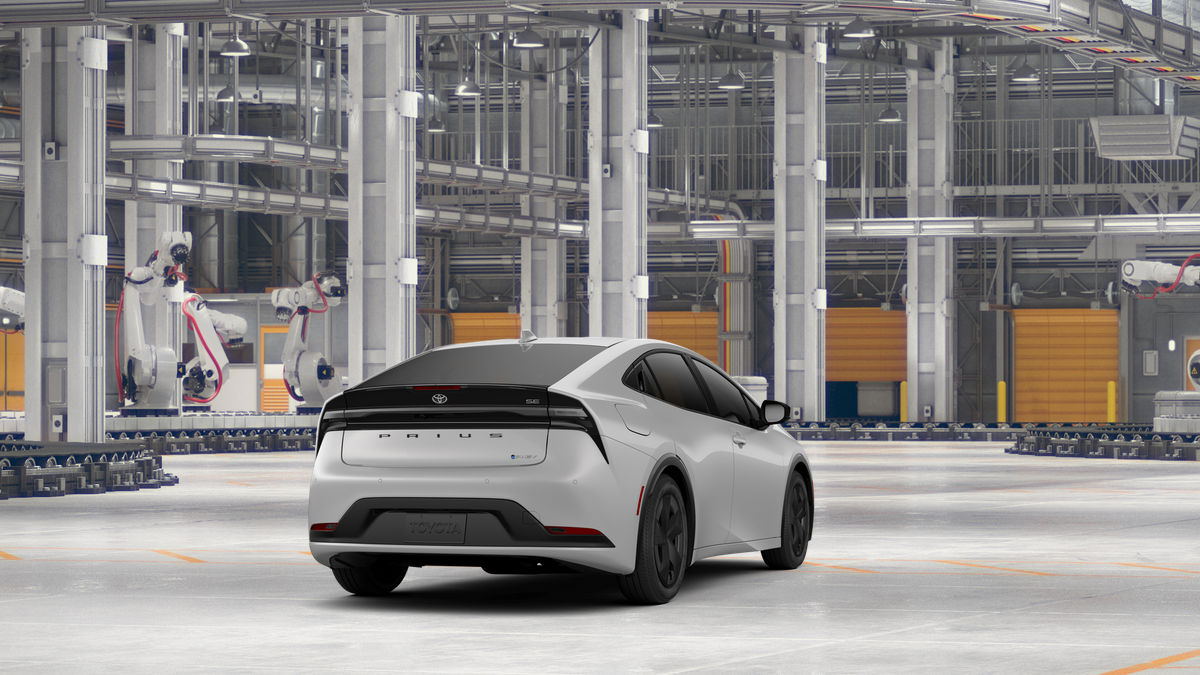 2026 Toyota Prius Plug-in Hybrid Base