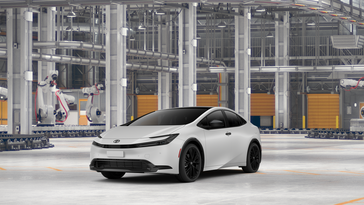2027 Toyota Prius Plug-in Hybrid Base