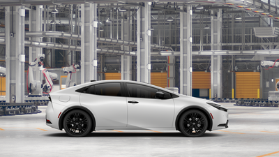 2027 Toyota Prius Plug-in Hybrid Base