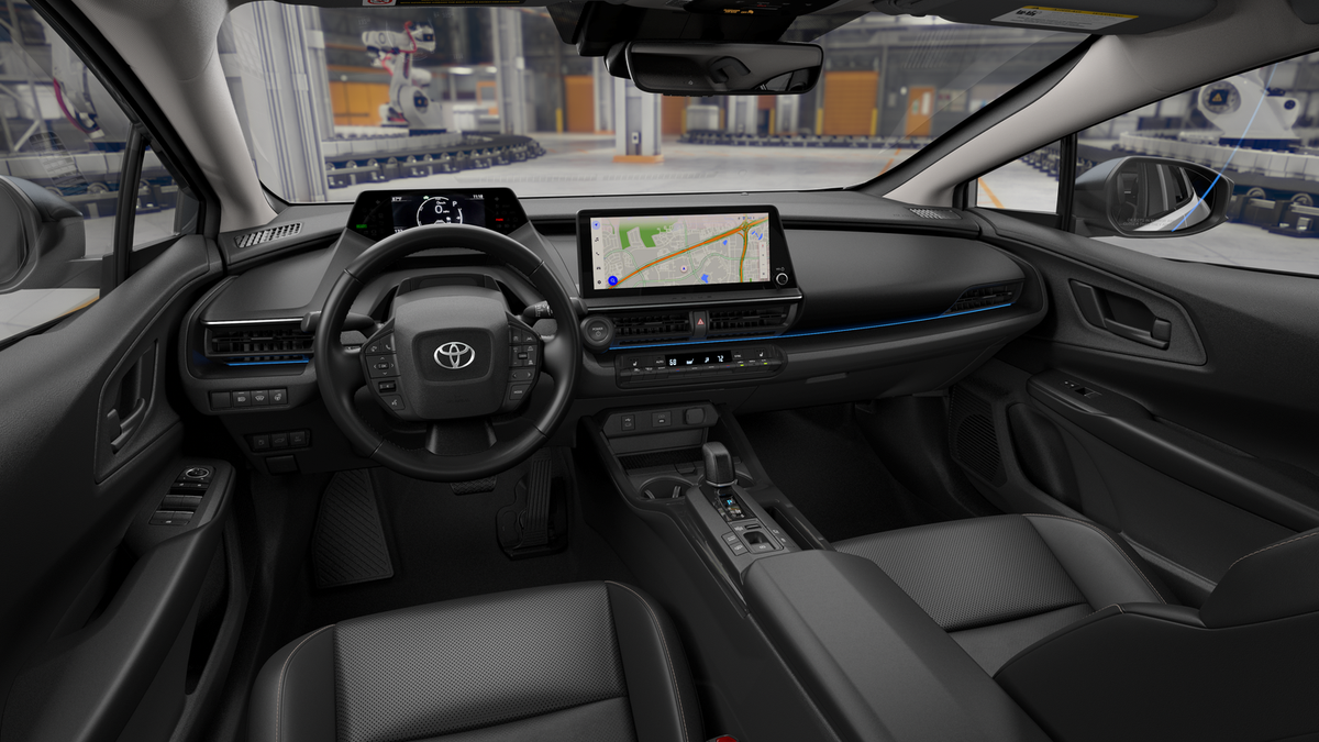 2027 Toyota Prius Plug-in Hybrid Base