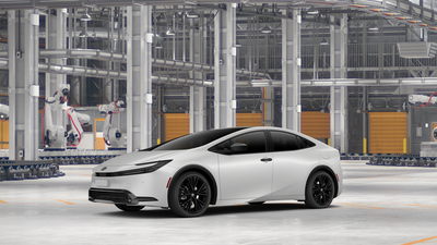 2027 Toyota Prius Plug-in Hybrid Base