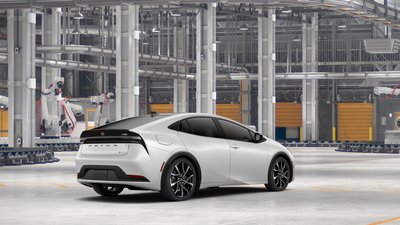 2027 Toyota Prius Plug-in Hybrid Base