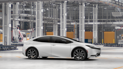 2027 Toyota Prius Plug-in Hybrid Base
