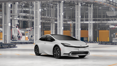 2027 Toyota Prius Plug-in Hybrid Base