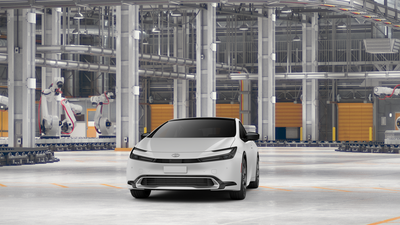 2027 Toyota Prius Plug-in Hybrid Base