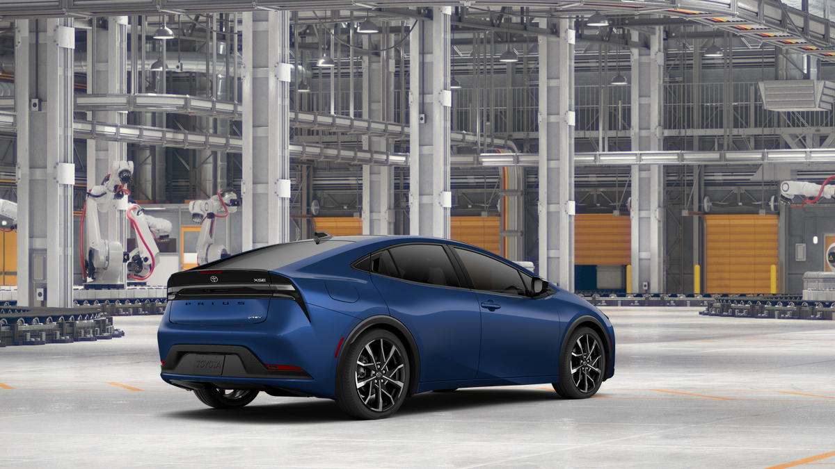 2027 Toyota Prius Plug-in Hybrid Base