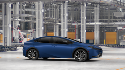 2027 Toyota Prius Plug-in Hybrid Base