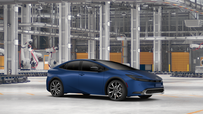 2027 Toyota Prius Plug-in Hybrid Base