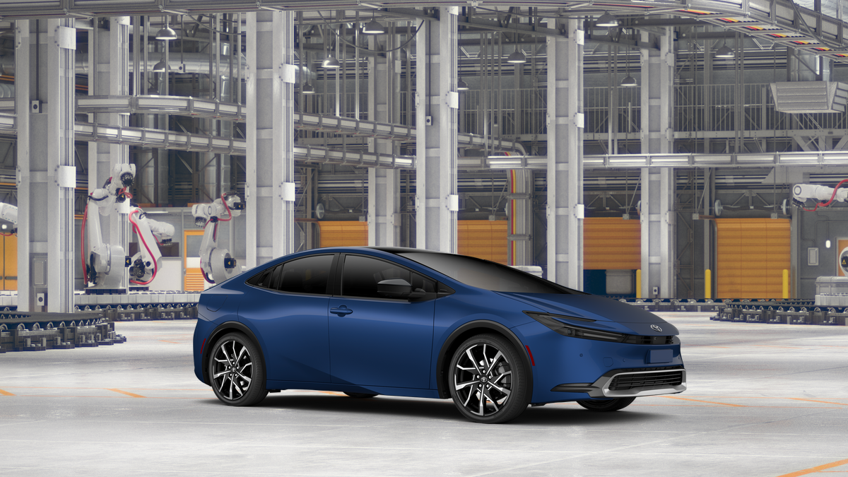 2027 Toyota Prius Plug-in Hybrid Base