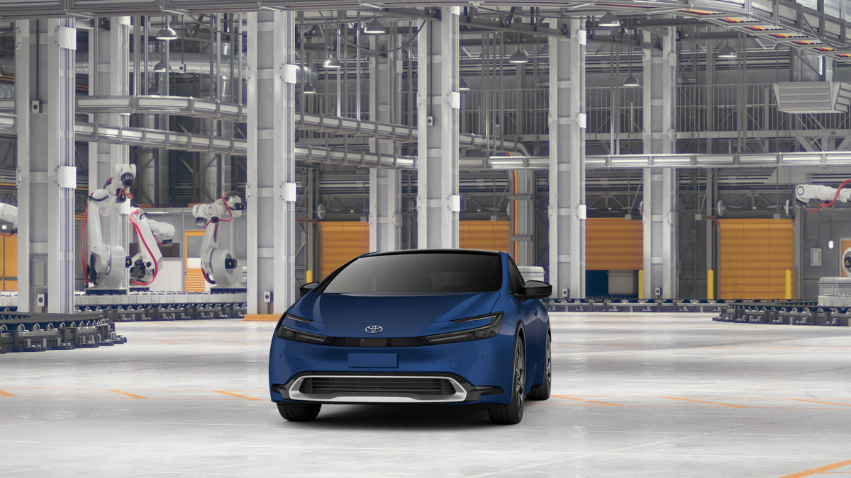 2027 Toyota Prius Plug-in Hybrid Base