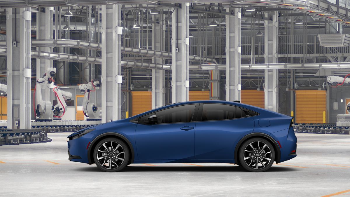 2027 Toyota Prius Plug-in Hybrid Base