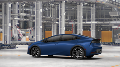 2027 Toyota Prius Plug-in Hybrid Base