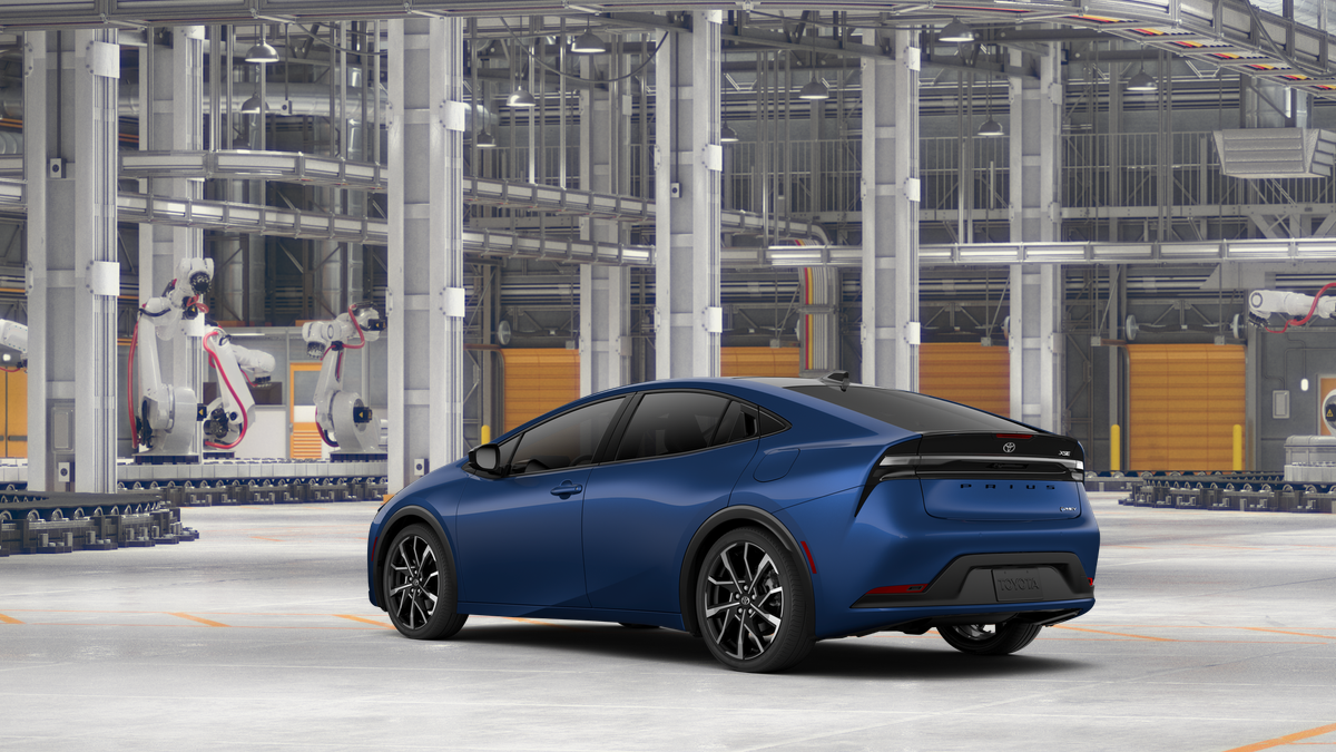 2027 Toyota Prius Plug-in Hybrid Base