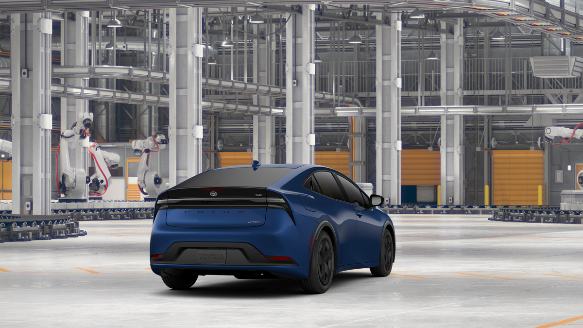 2026 Toyota Prius Plug-in Hybrid SE