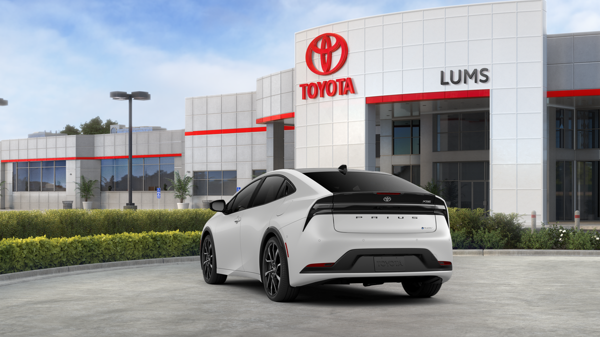 2026 Toyota Prius Plug-in Hybrid XSE Premium