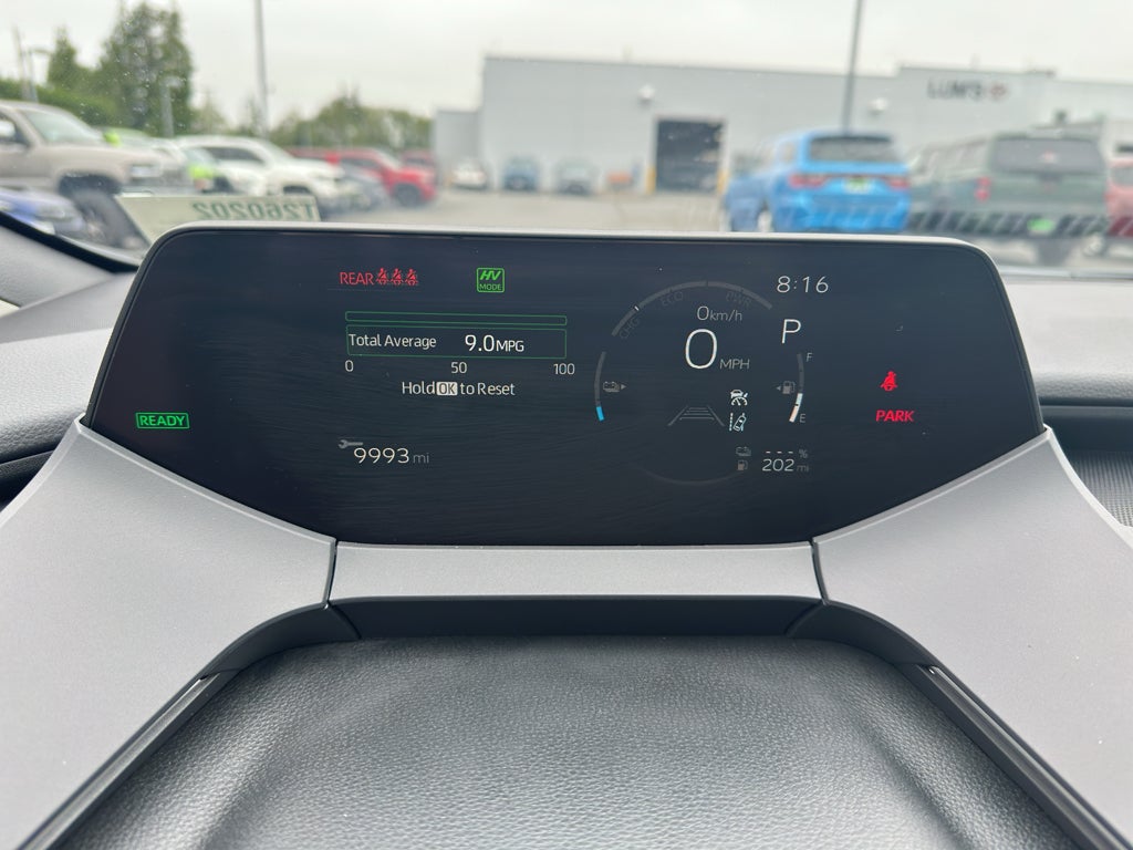 2026 Toyota Prius Plug-in Hybrid Nightshade