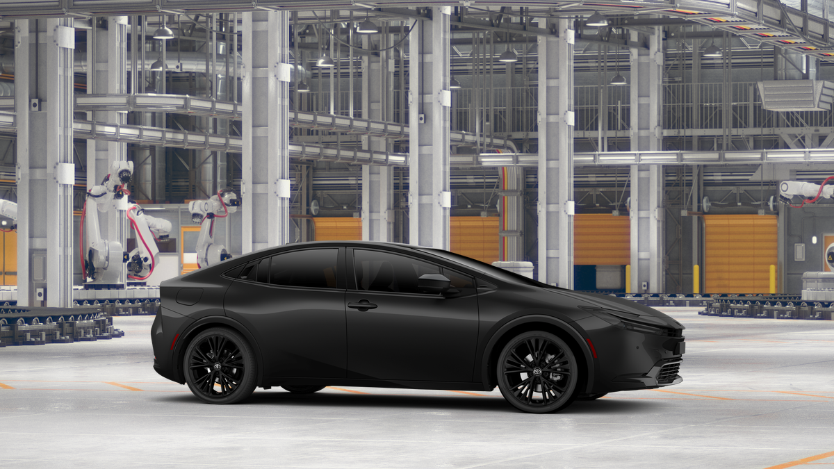 2026 Toyota Prius Plug-in Hybrid Nightshade