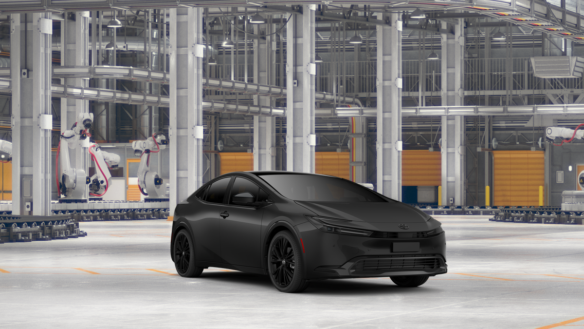 2026 Toyota Prius Plug-in Hybrid Nightshade