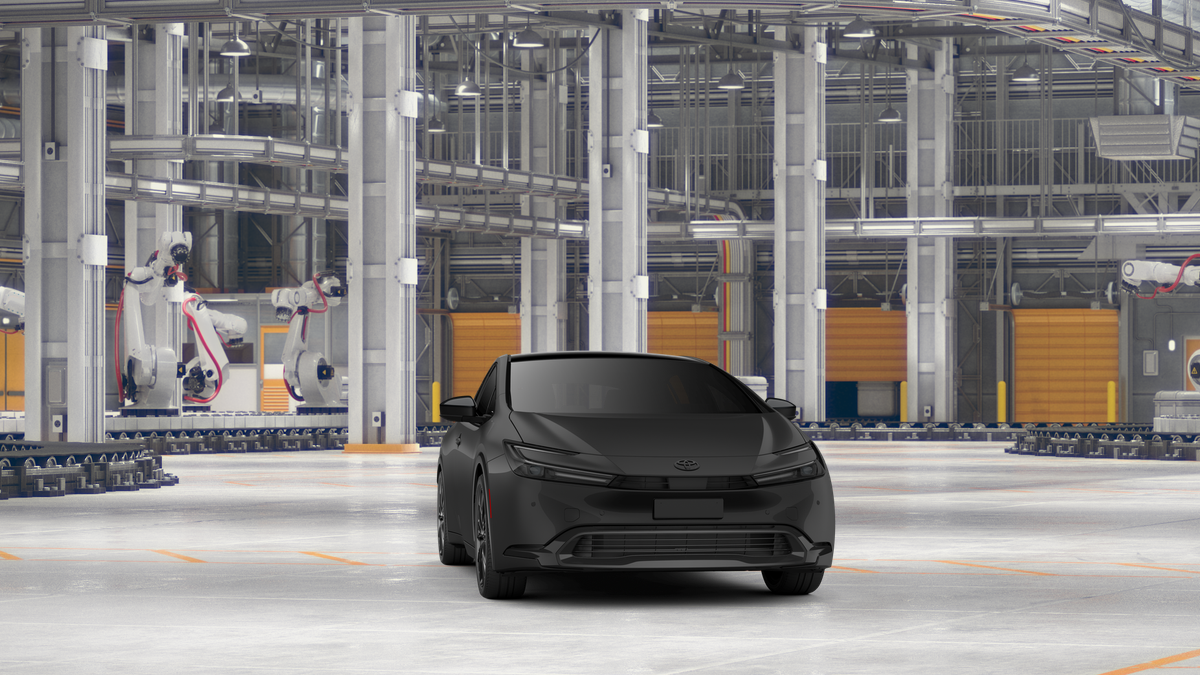 2026 Toyota Prius Plug-in Hybrid Nightshade