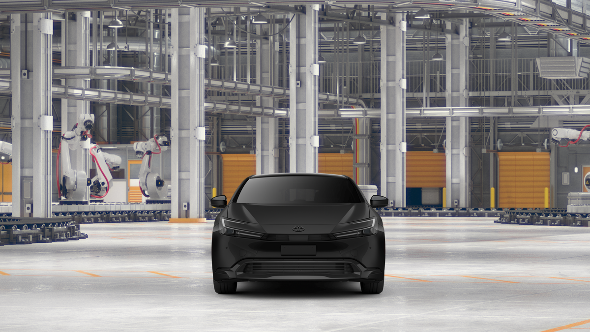 2026 Toyota Prius Plug-in Hybrid Nightshade